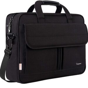 NWOT Taygeer Unisex Black Laptop Bag 15.6”
Messenger Shoulder Bag with Strap